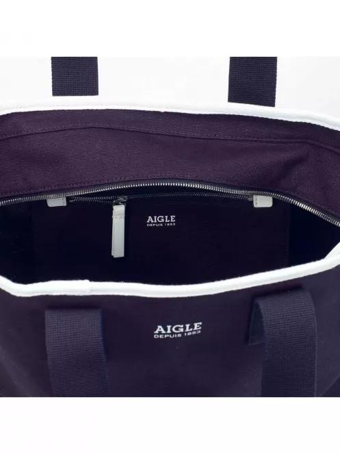Aigle Seaside Bag 1 női táska sötétkék színben 4